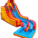 Fire and Ice Water Slide Rentals Boca Raton