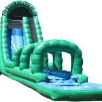 Green Lightning Water Slide Rental Fort Lauderdale