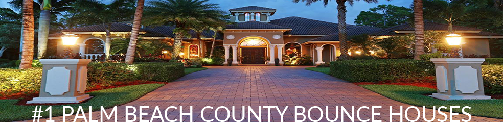 Palm Beach County Bounce Houses