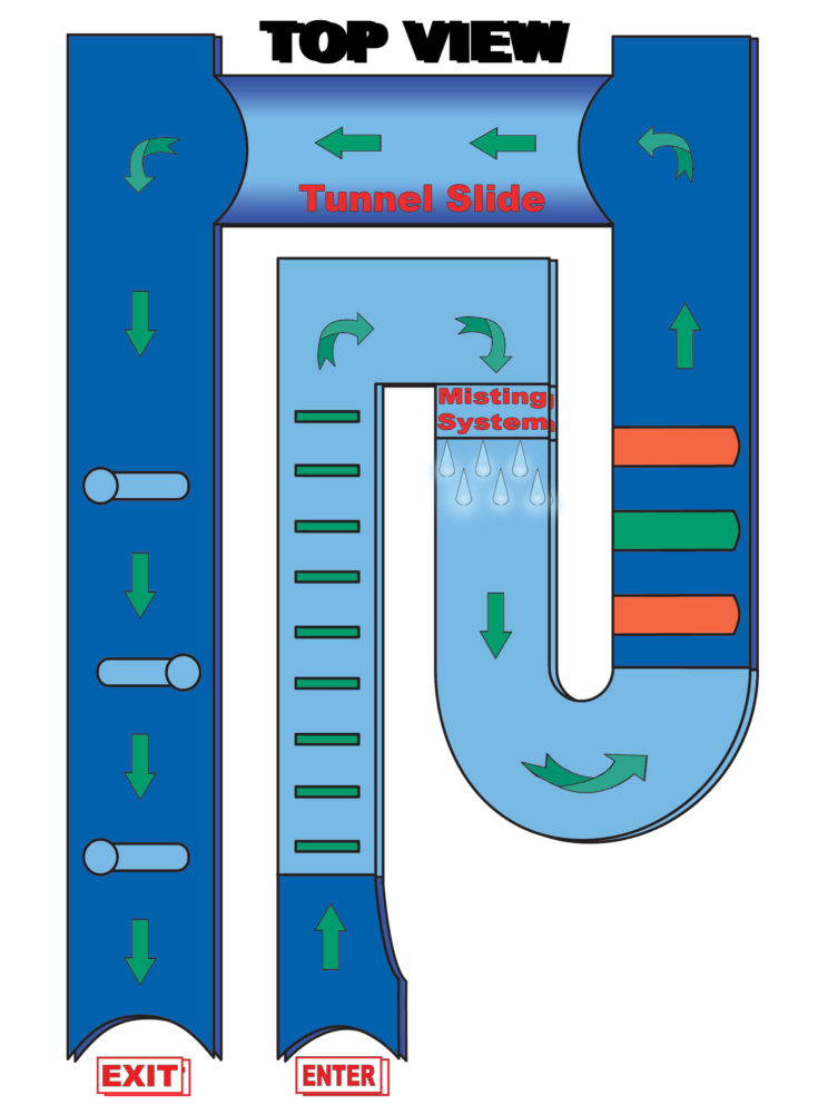 17' Amazin Maze Obstacle Combo