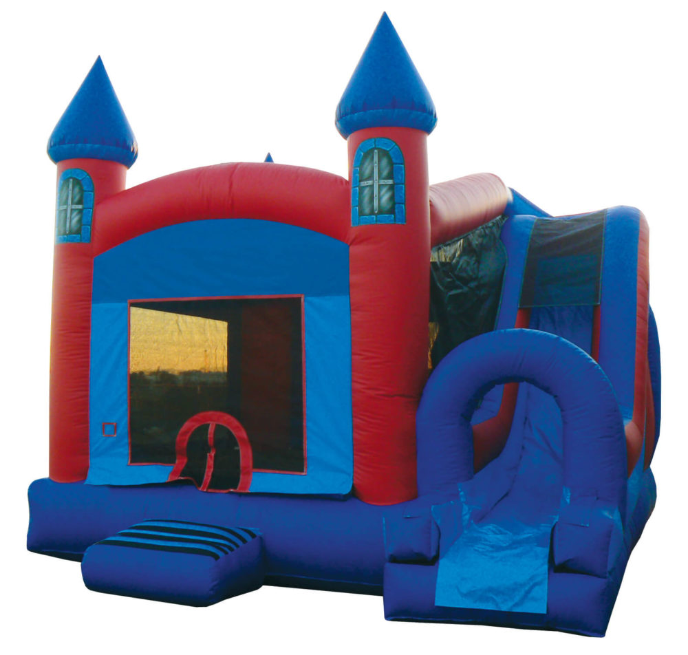 18' Jump & Splash Castle Combo