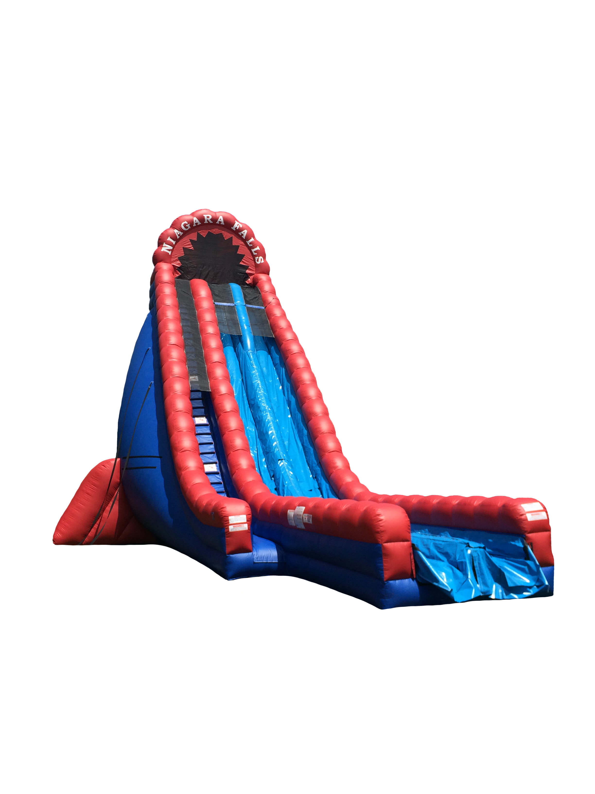 40' Niagara Falls Dry Slide, Inflatable Slide Rental