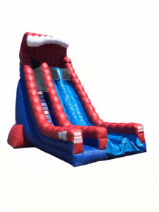 30' Red, White and Blue Crush Dry Slide