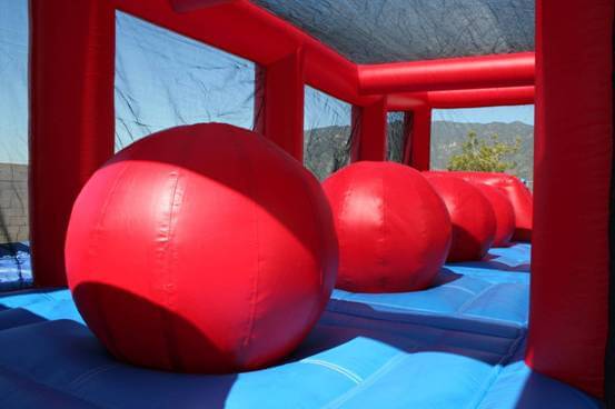 Wipeout Obstacle Course