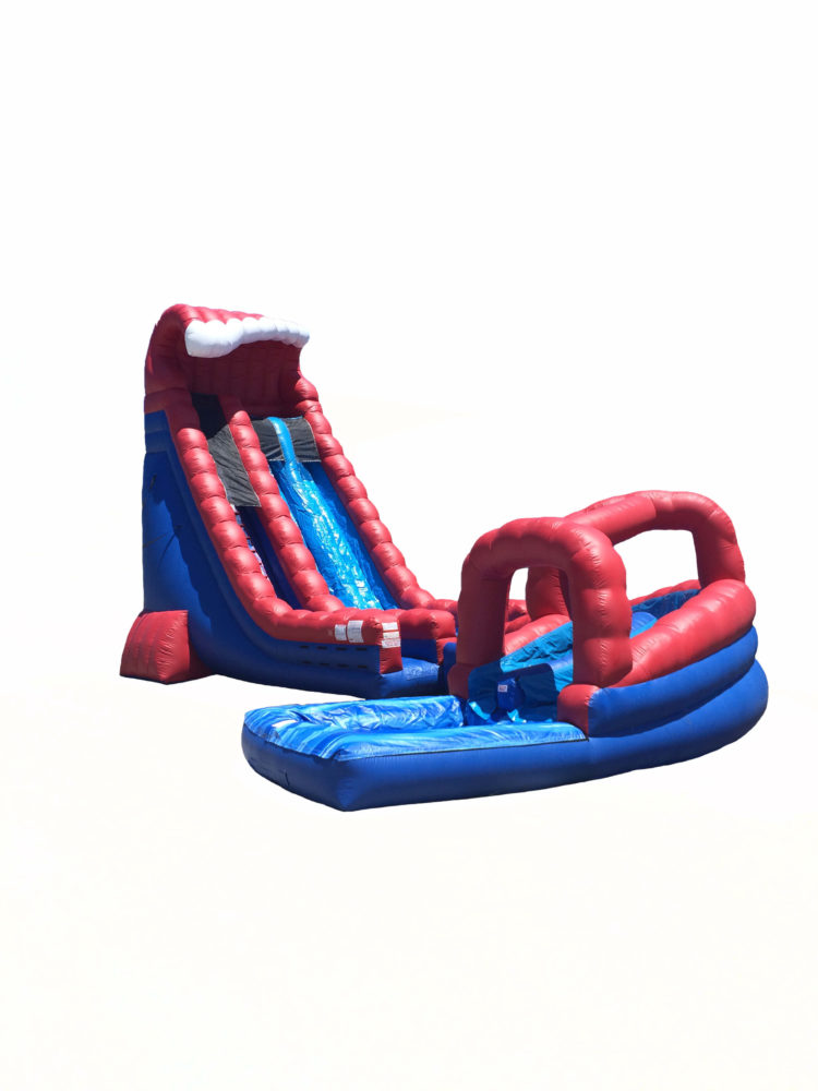 30' Red, White and Blue Crush Slip 'N Slide