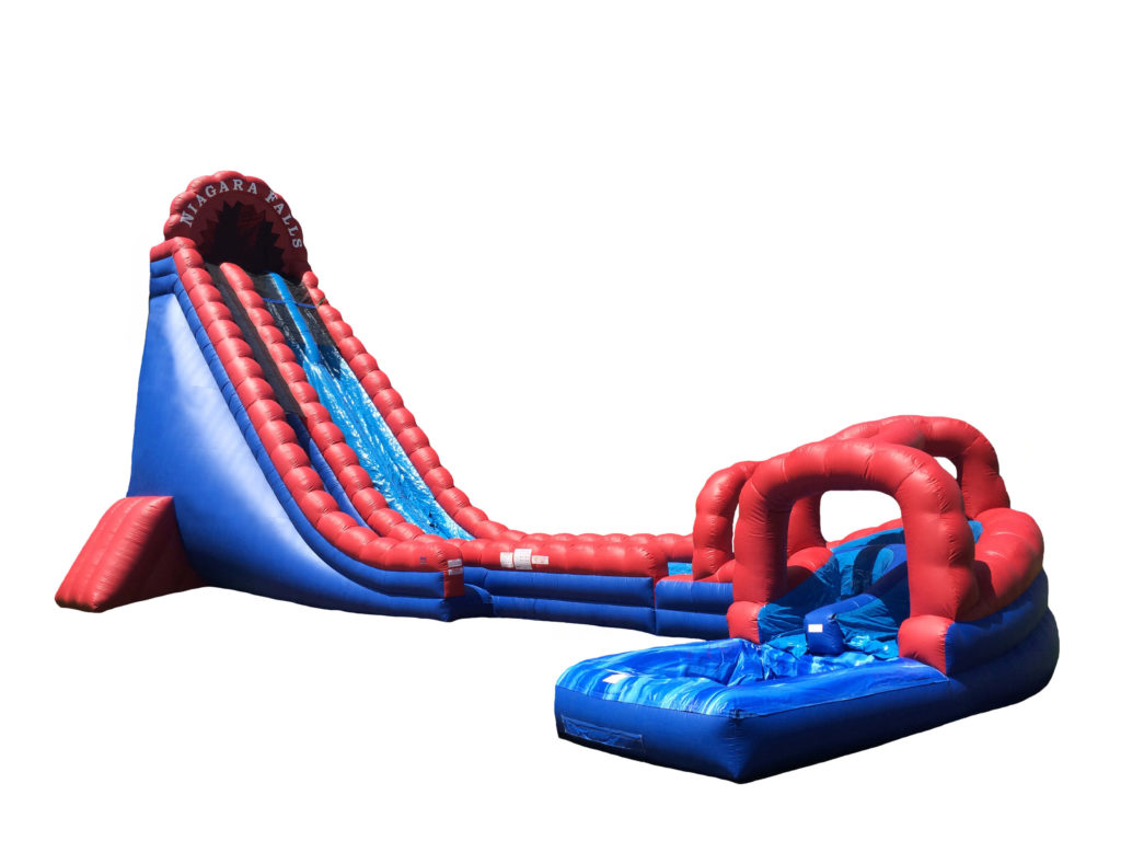 Niagara Falls Slip 'n Slide, Water Slide Rentals South Florida